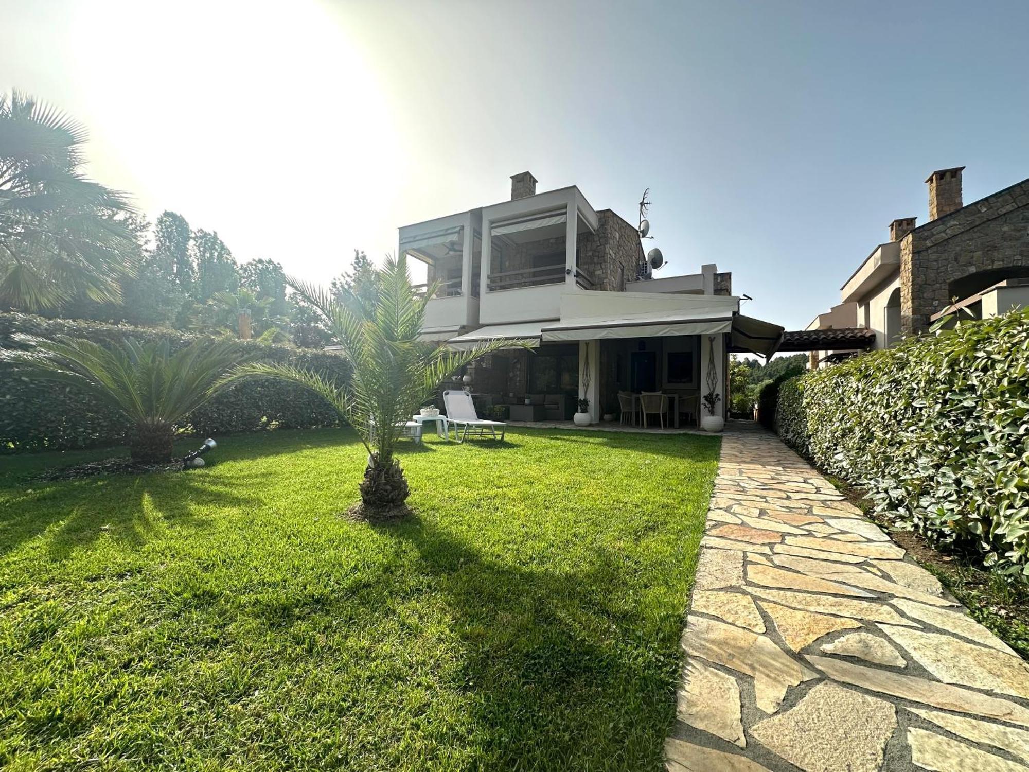 Villa Linda Metochi Agias Kiriakis Екстериор снимка